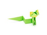 An Easy Origami Snake by Gen Hagiwara