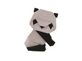An Origami Panda is just as cute as a real one