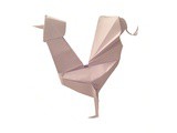 Happy Year of the Origami Rooster