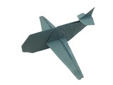 Up, Up, and Away with an Origami Airplane