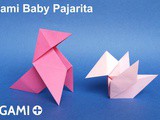 Origami Baby Pajarita