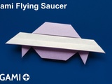 Origami Flying Saucer