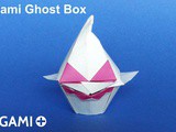 Origami Ghost Box