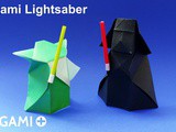 Origami Lightsaber