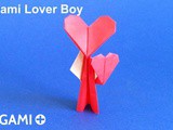Origami Lover Boy