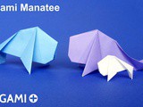 Origami Manatee