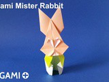 Origami Mister Rabbit
