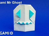Origami Mr Ghost