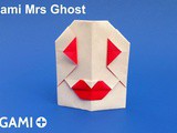 Origami Mrs Ghost