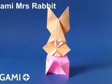 Origami Mrs Rabbit