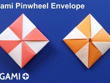 Origami Pinwheel Envelope