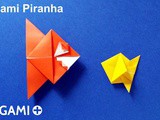 Origami Piranha