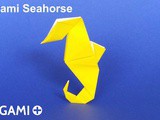 Origami Seahorse