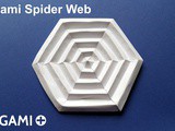 Origami Spider Web