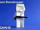 Origami Stormtrooper