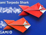 Origami Torpedo Shark