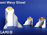 Origami Wavy Ghost