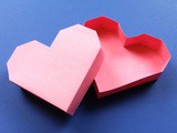 New Easy diy Heart Box Papercraft for Valentine's Day