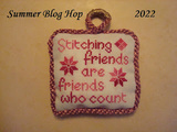 Stitching Friends Summer Blog Hop 2022